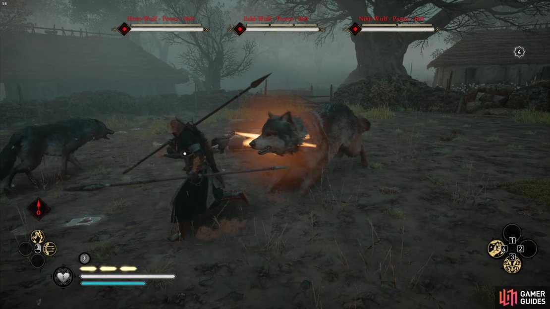 You&rsquo;re going to need to keep a close eye on all wolves to make sure you don&rsquo;t get caught out.