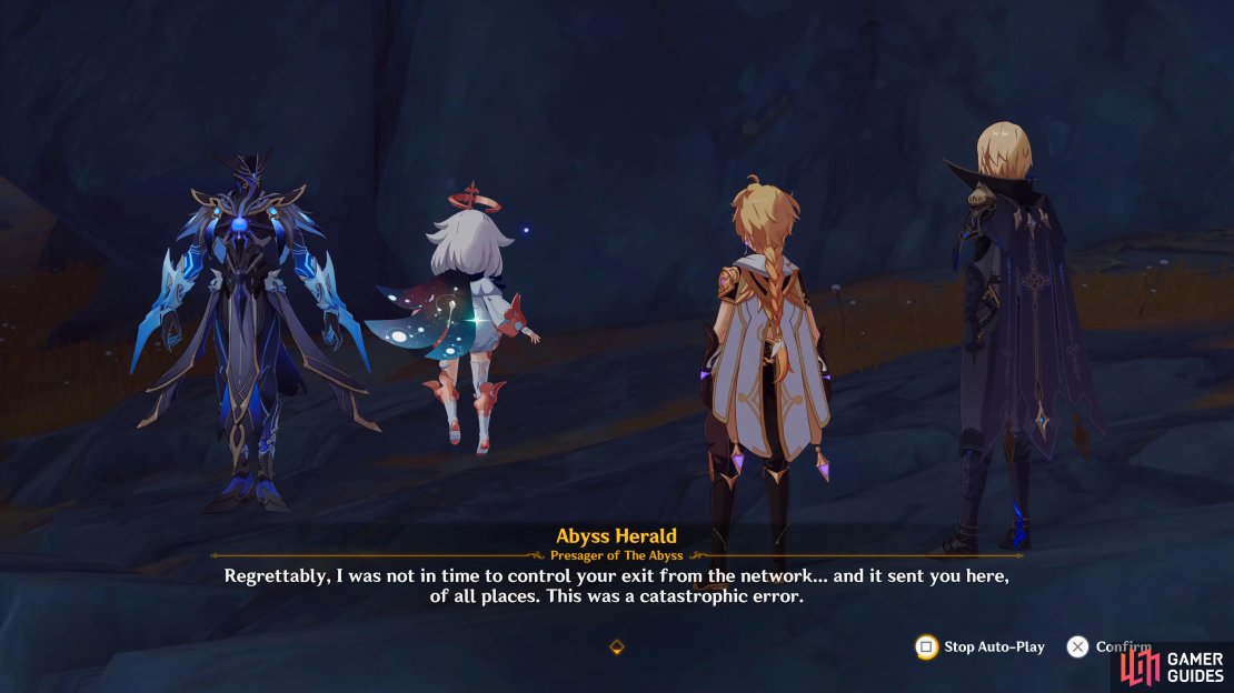 This isn&rsquo;t the first time you fought the Abyss Herald.