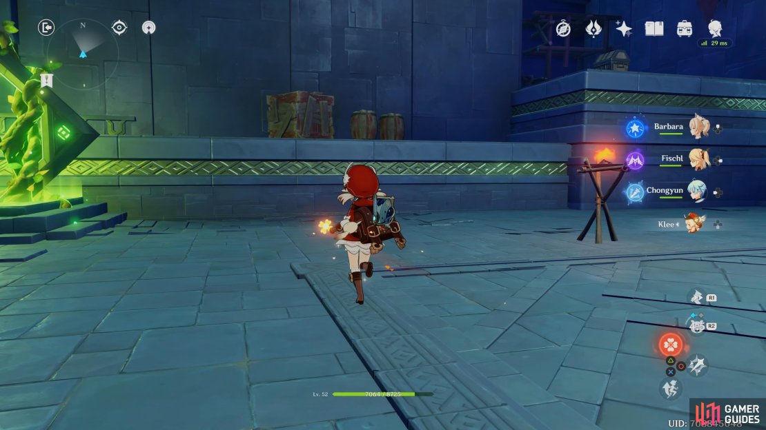 This chest looks almost impossible to reach