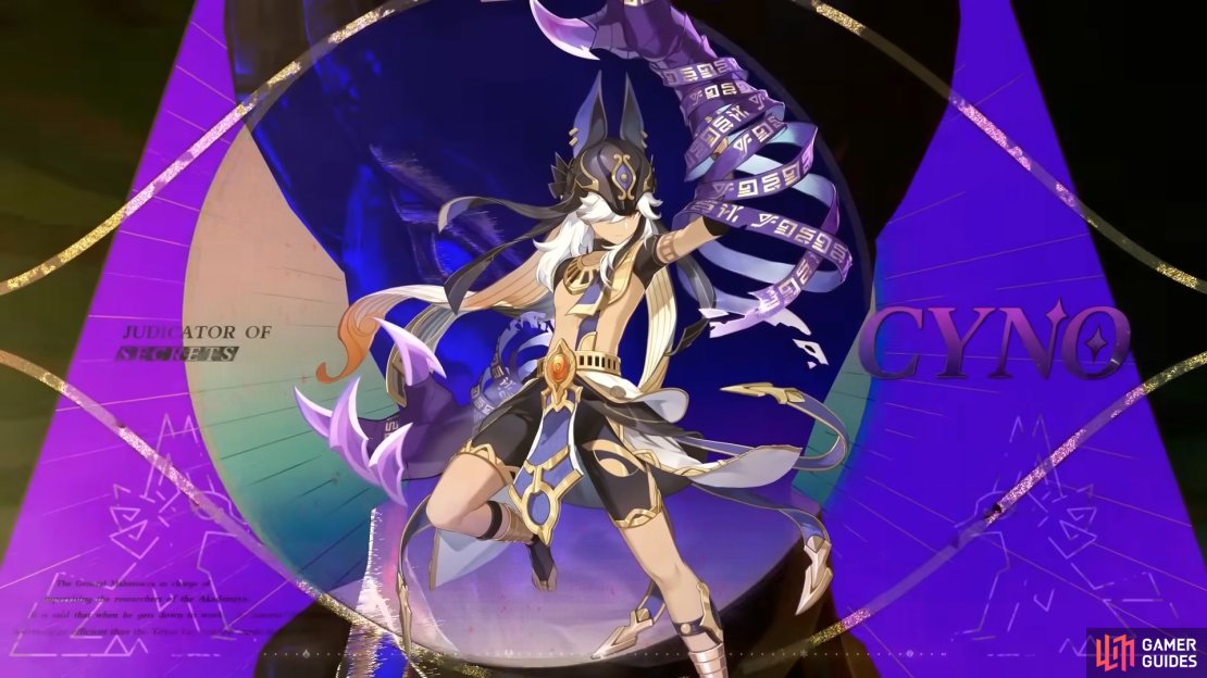 Cyno&rsquo;s official detail card.