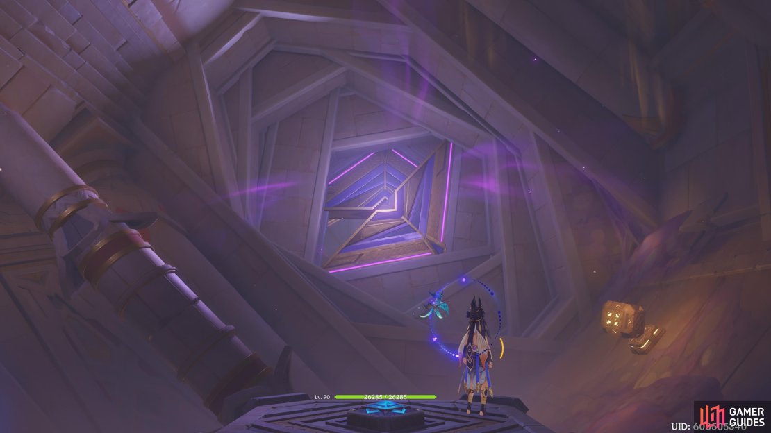 Cyno&rsquo;s story quest domain puzzle.