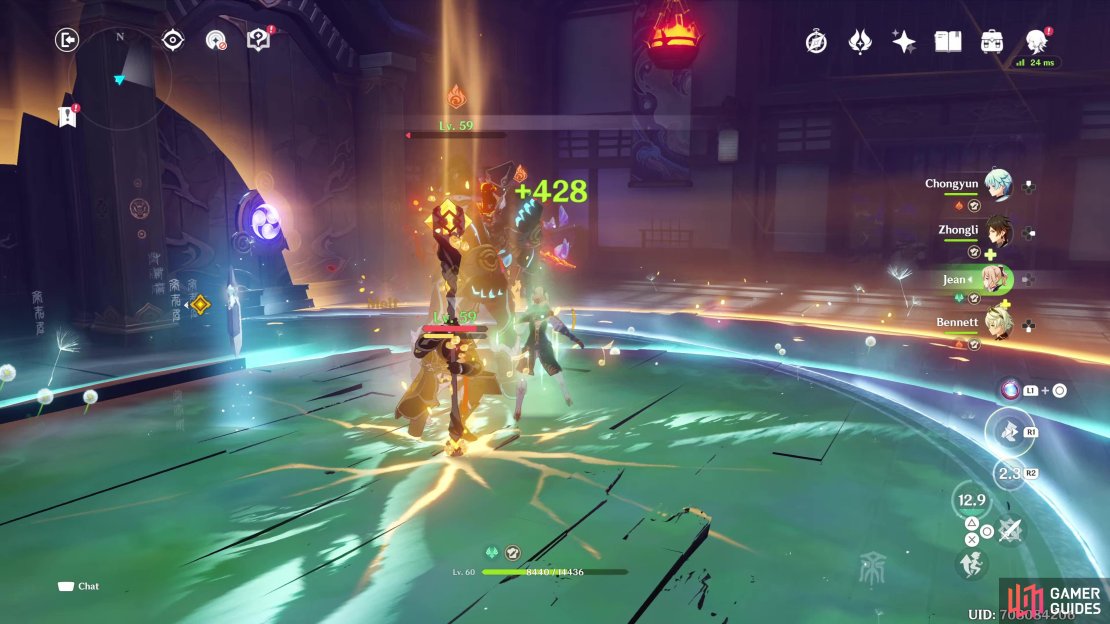 Defeat the enemies in the rooms