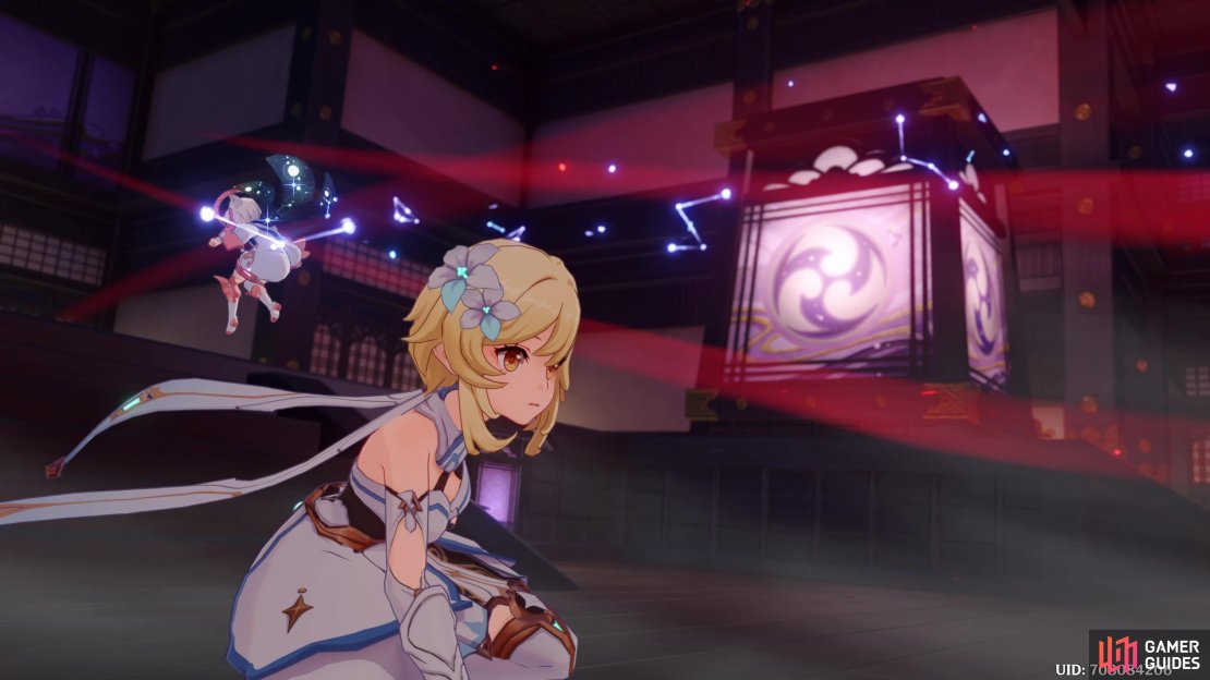 Lumine is shocked by Signora&rsquo;s transformation. 
