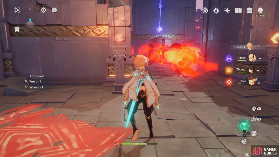 use a ranged Cryo character to temporarily immobilize the machine