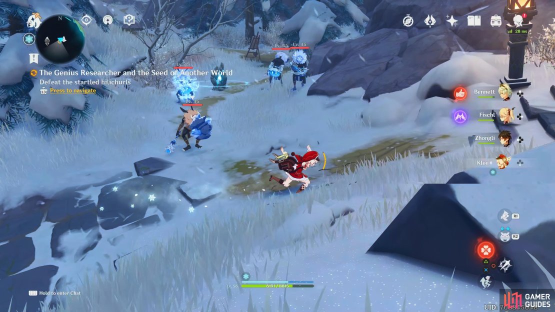 Pyro and Electro should decimate the enemies as it&rsquo;s their weakness.