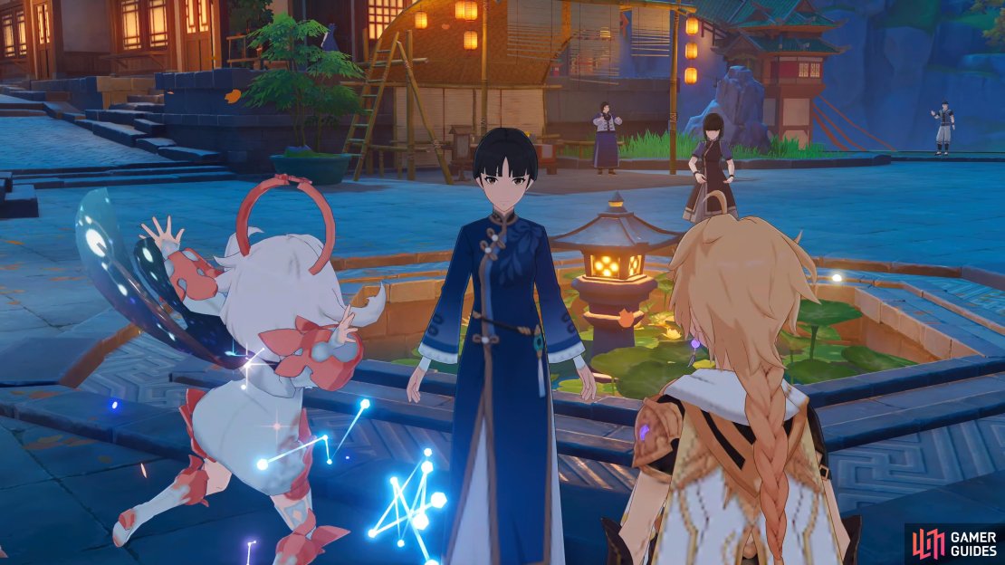 Huixin will tell you that her father, Tian isn&rsquo;t well.