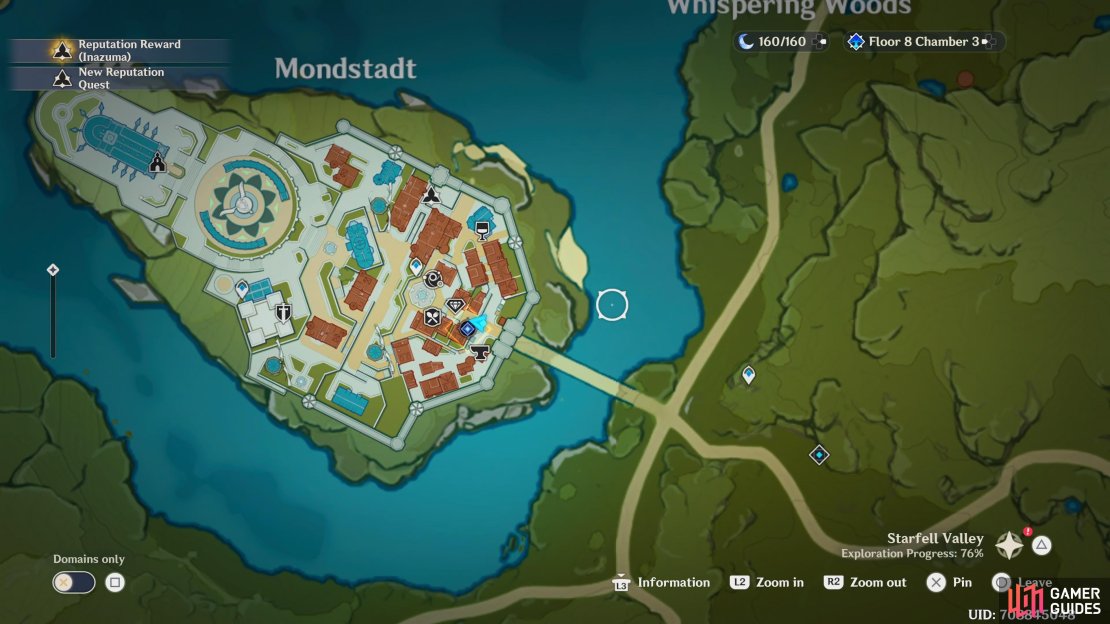 Talk to Kathryne at the Mondstadt Adventurer&rsquo;s Guild.