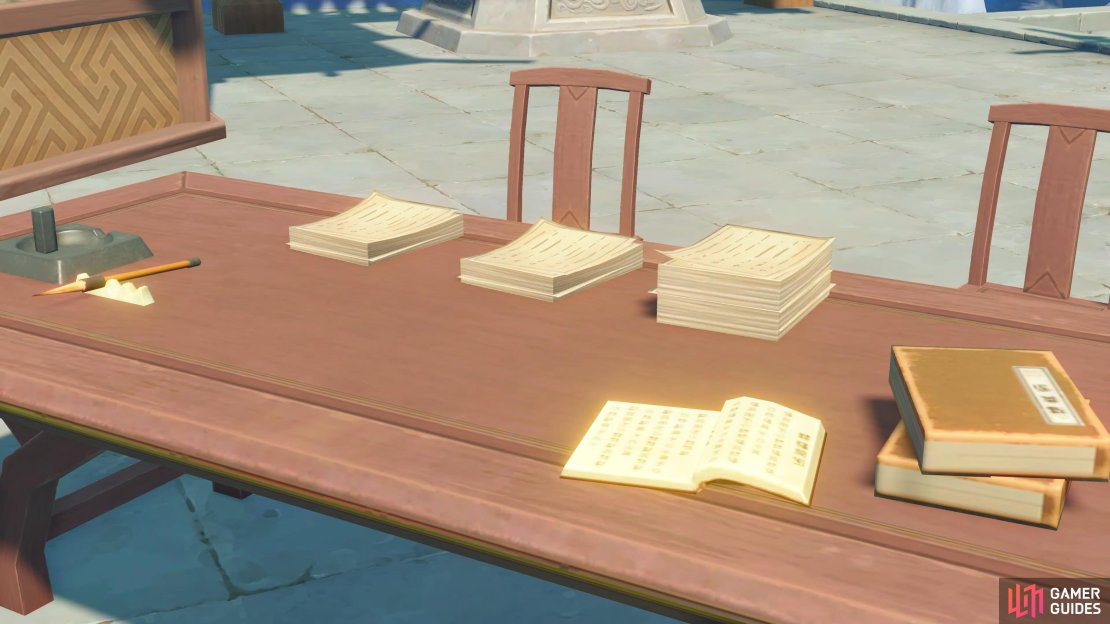 Read the manifestos on the table, the larger pile is Zhiyi&rsquo;s, seems he&rsquo;s put a lot of work in to this.