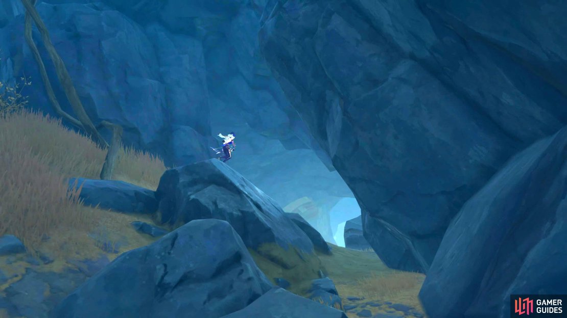The party notice a mysterious figure where the second anomaly should&rsquo;ve been, who could this be?
