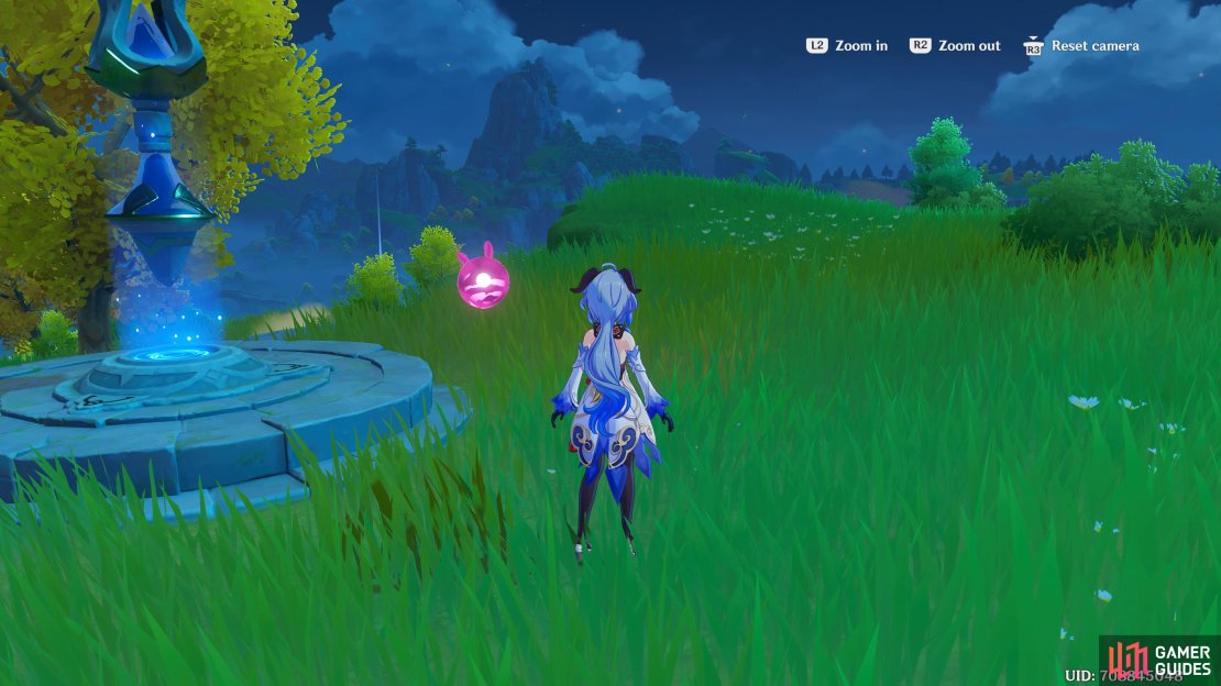 Teleport to the northern Mingyun waypoint