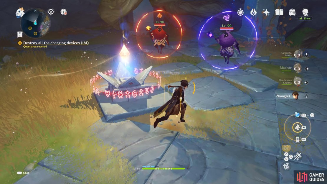 The north portal will have a Pyro Abyss Mage and an Electro Abyss Mage.