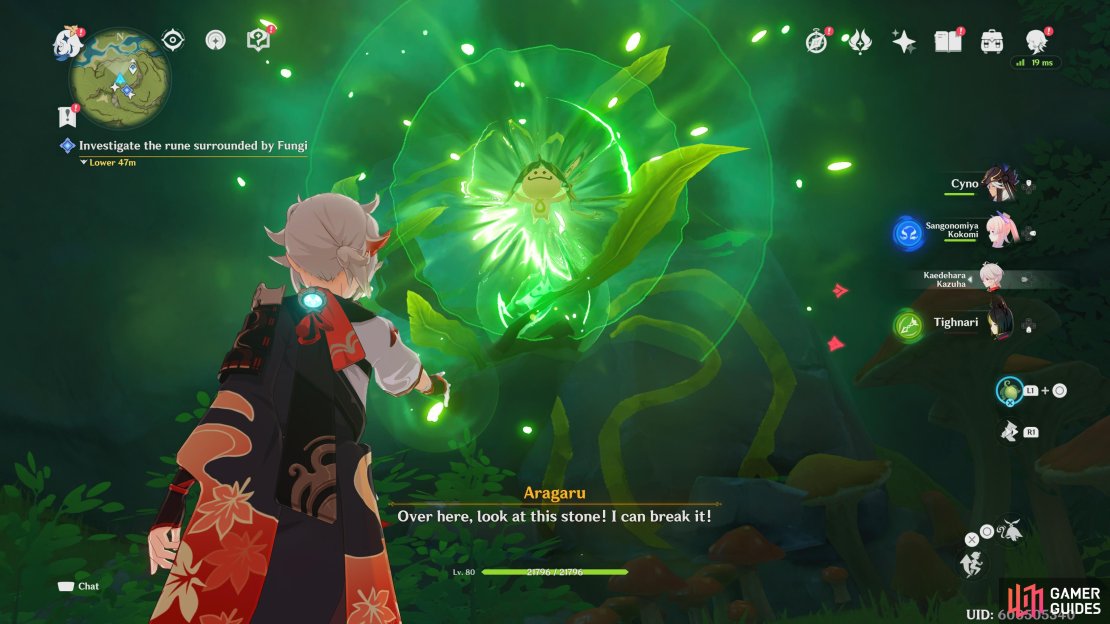First rune location