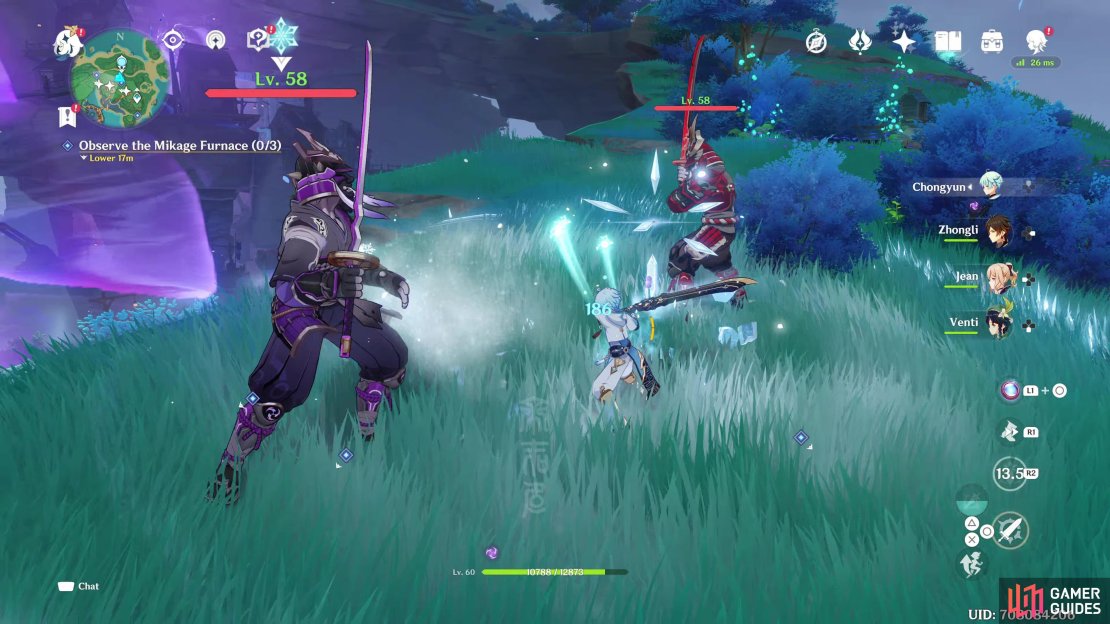 Defeat the enemies 