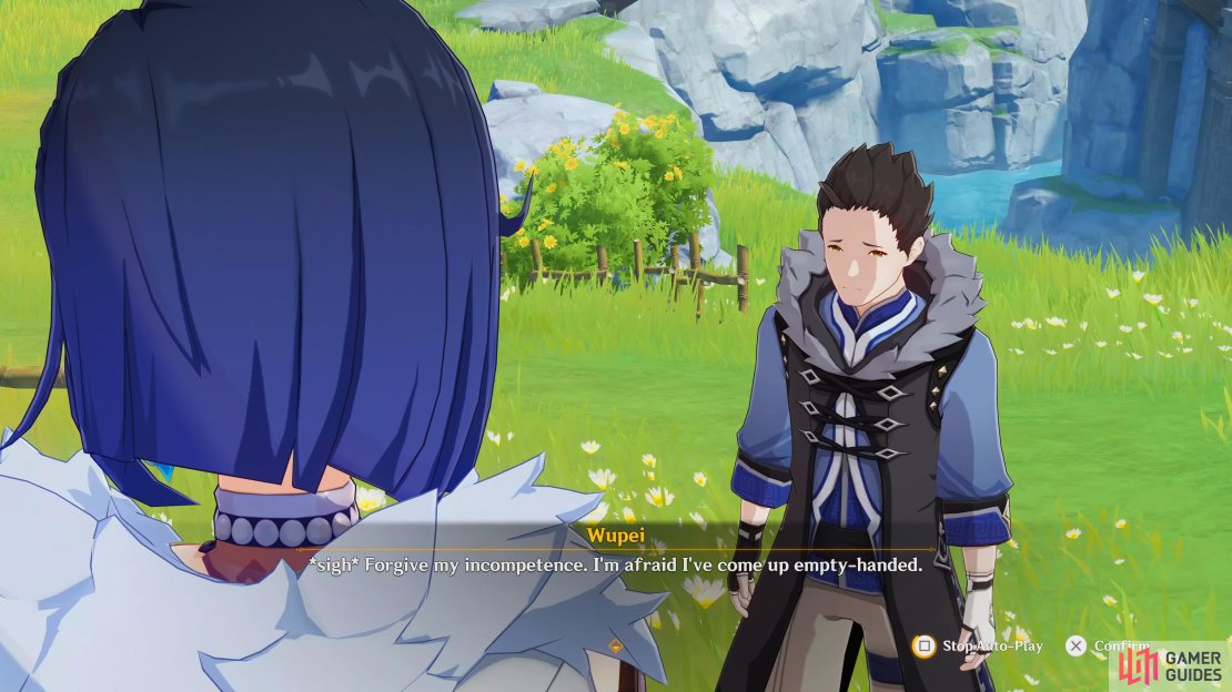 Wupei is Yelan&rsquo;s third assistant.