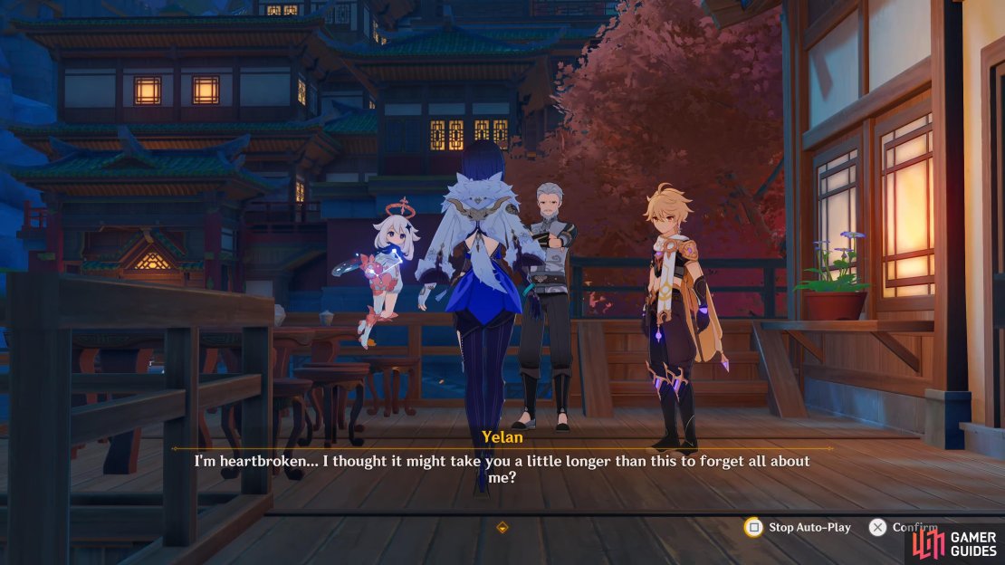 The person who&rsquo;ll help find the next Tianshu is Yelan.