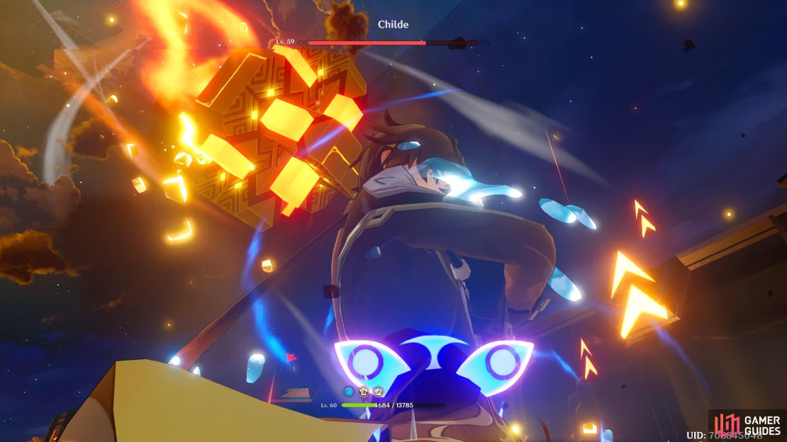 Using Elemental Bursts like Zhongli&rsquo;s will give invincibility frames whilst you are in the animation of it.