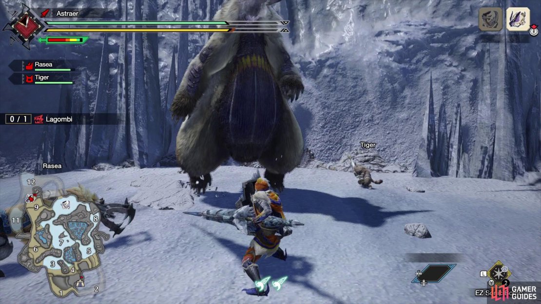 When you see Lagombi stand up like this