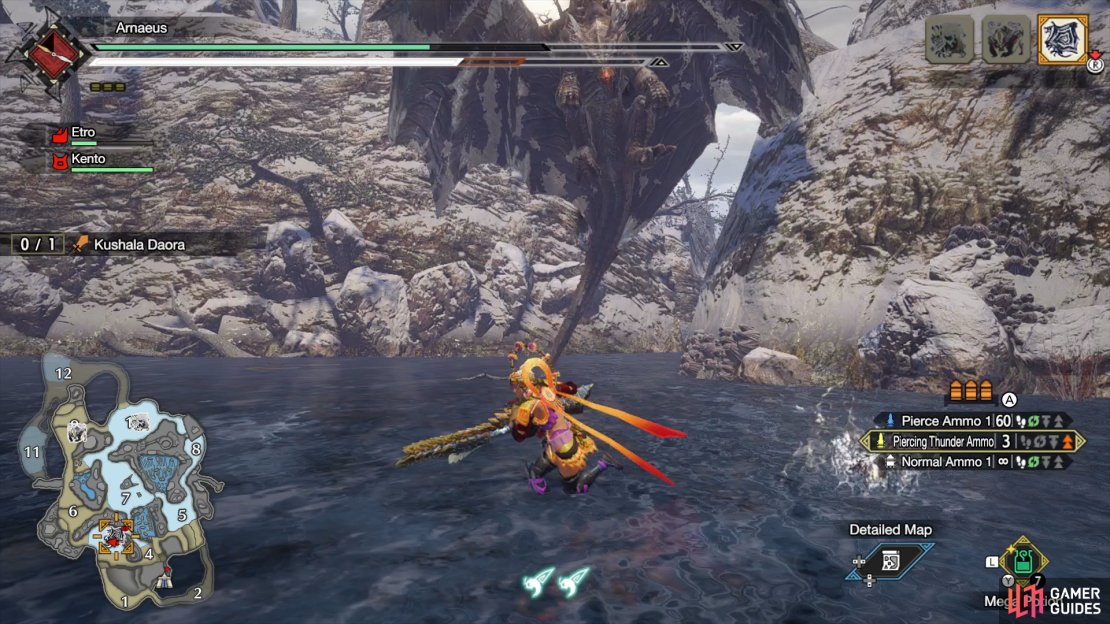 Kushala will fly into the air