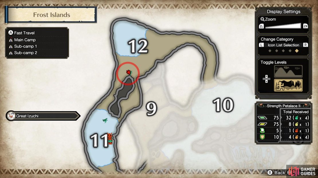 6+7a. Grab a third wirebug from somewhere near Area 12.