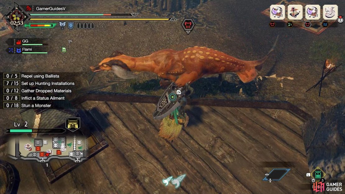 Stalkers try to harrass hunters and automatic installations.