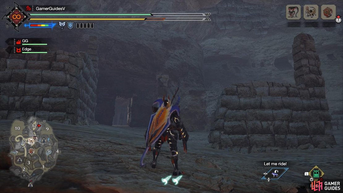 Head to the east side of the underground portion of Area 12 and enter the doorway on the highest level.