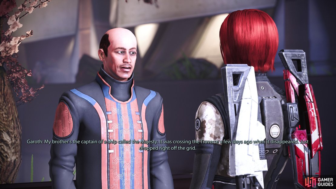 Talk to Garroth in the Citadel Tower to start the assignment &ldquo;Privateers&rdquo;,