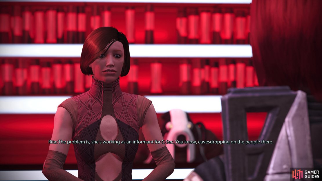 In Flux, talk to Rita to start &ldquo;Rita&rsquo;s Sister&rdquo;,