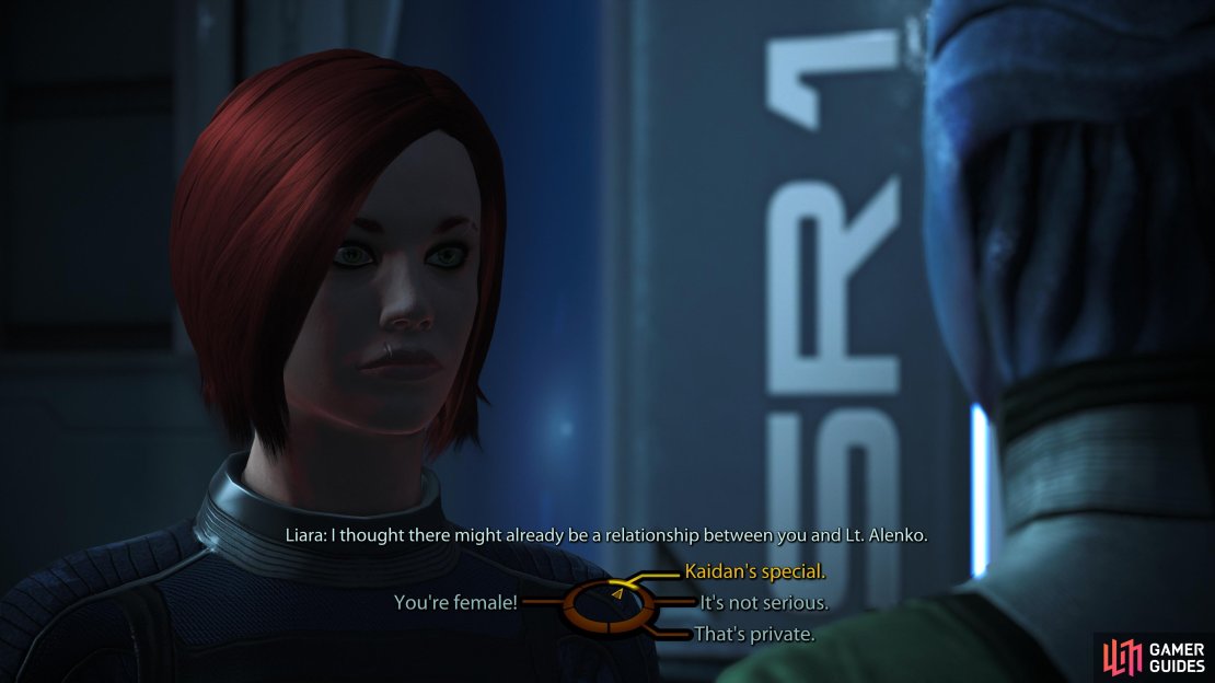 Assuming you&rsquo;ve now completed two core missions, you&rsquo;ll be able to advance your relationships, and possibly burn bridges with romantic options while doing so.