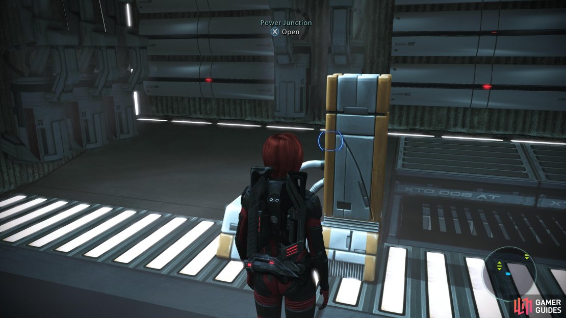 Activate a Power Junction,