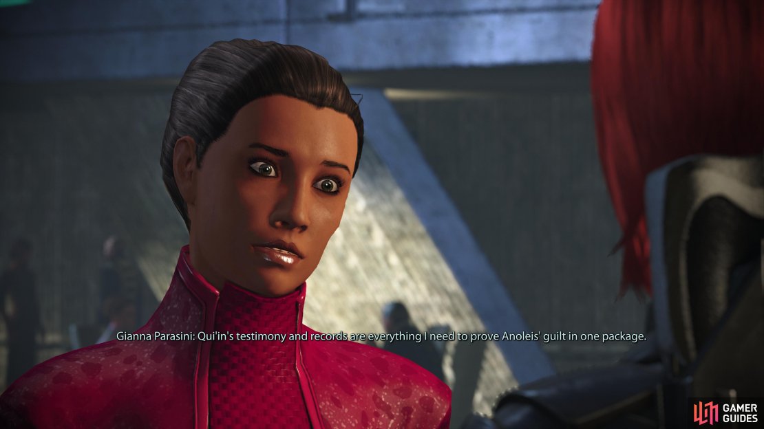 Talk to Parasini and she&rsquo;ll tell you her angle,