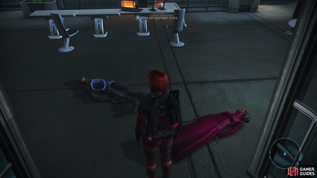 If you talk to Parasini, you can inform Anoleis about her to get Parasini &ldquo;fired&rdquo;.