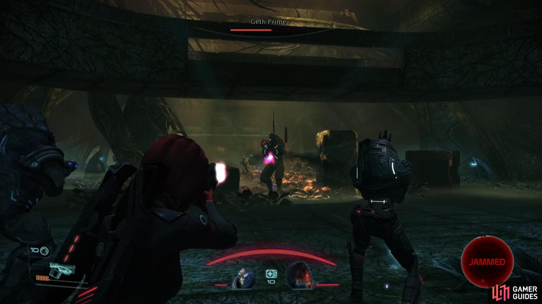 You&rsquo;ll find numerous powerful geth in the Security Station.