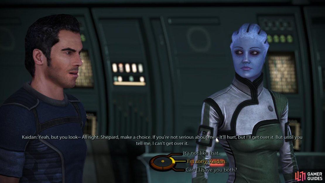 If you&rsquo;ve been flirting with more than one companion, you&rsquo;ll have to cut one loose after three core missions.