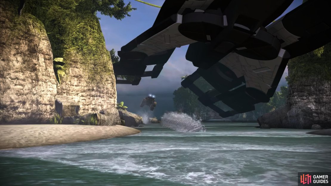 You&rsquo;ll make a rough landing in hostile territory on Virmire.