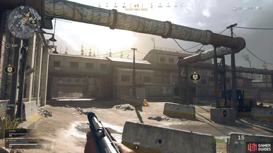 The Railyard is one of the better areas to aim for here