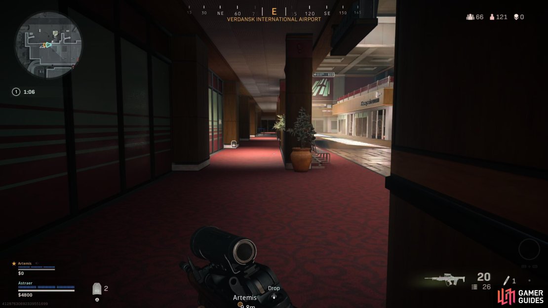 The Terminal offers plenty of loot and places to ambush other players