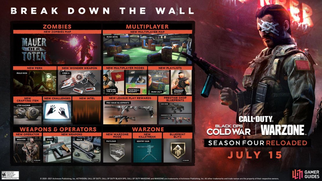 Warzone Season 4 Reloaded - Source: Call of Duty Warzone&copy;