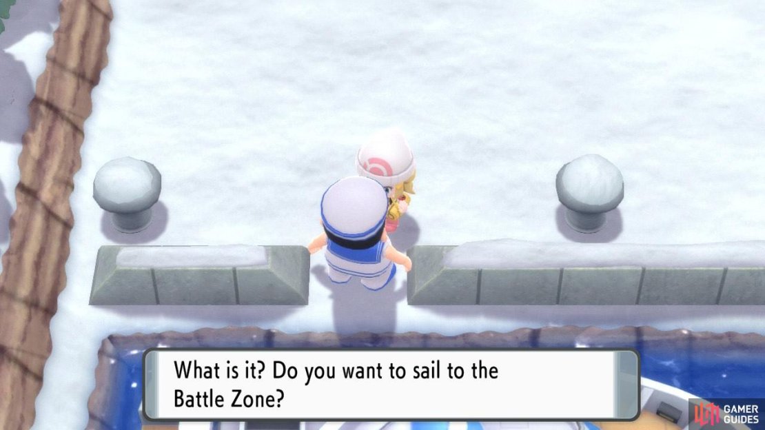There&rsquo;s no using Surf to get here; you&rsquo;ll have to go through this sailor