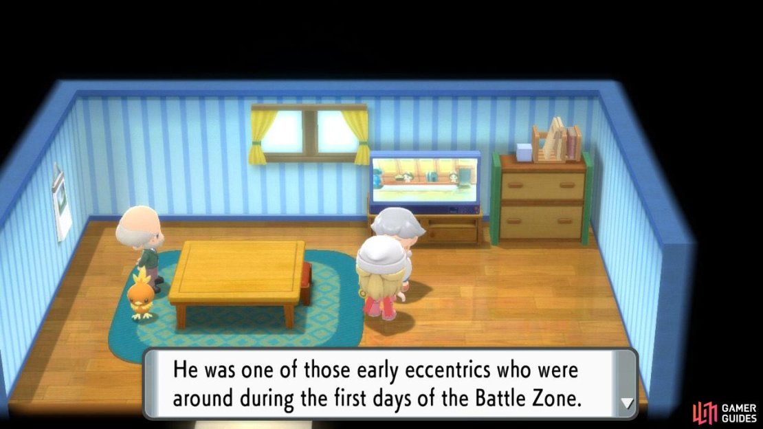 The NPCs in the Fight Area really love to talk about the Battle Zone, so don&rsquo;t expect much more out of them