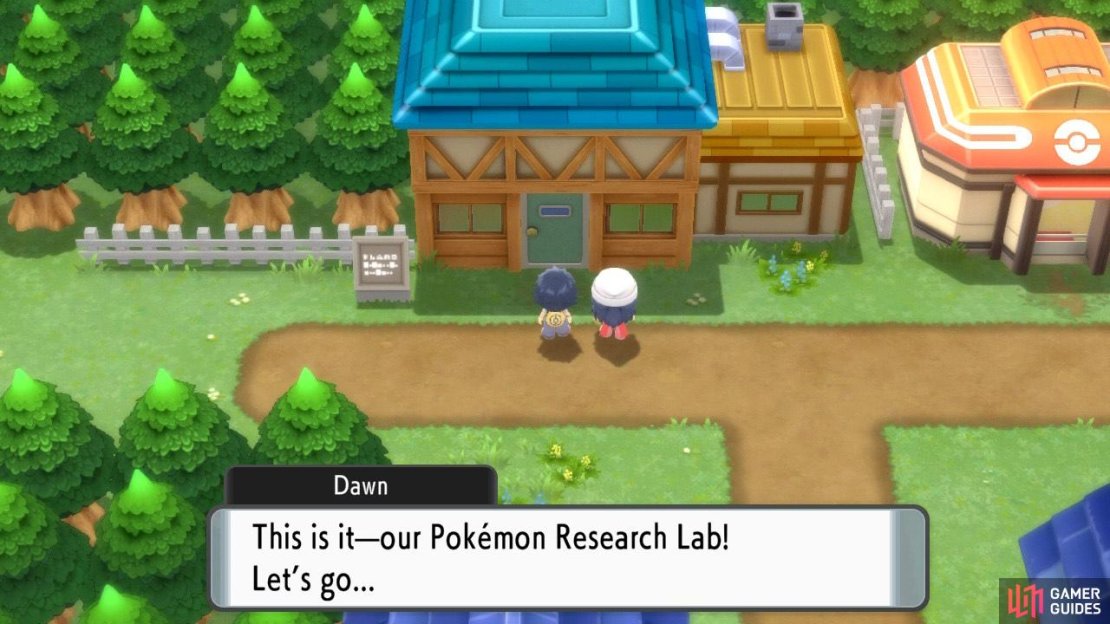 Rowan&rsquo;s assistant will take you straight to the research lab.