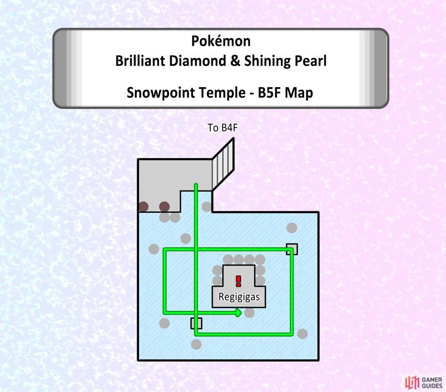 Solution for Snowpoint Temple B5F.