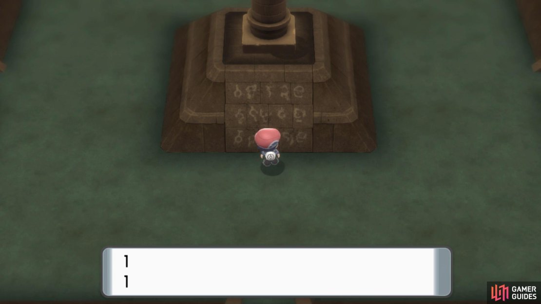 1st pillar room within 1 rooms.