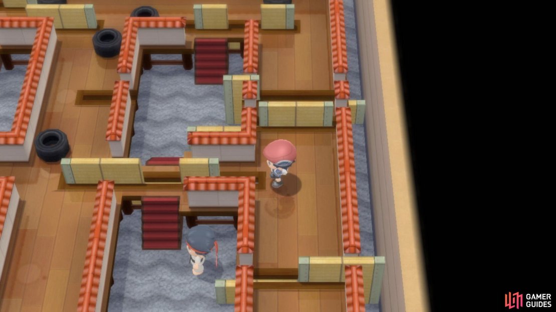 Step 11: Return this sliding wall to its left position.