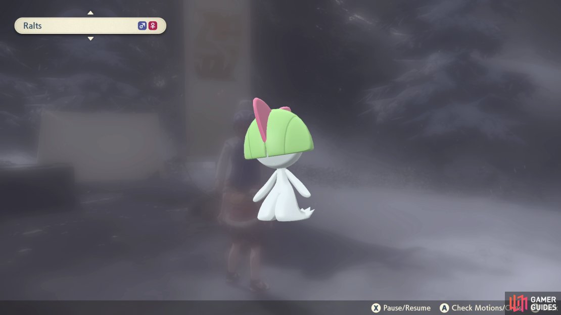 Ralts doesn&rsquo;t have a Hisuian form, and looks the same as they ever have!