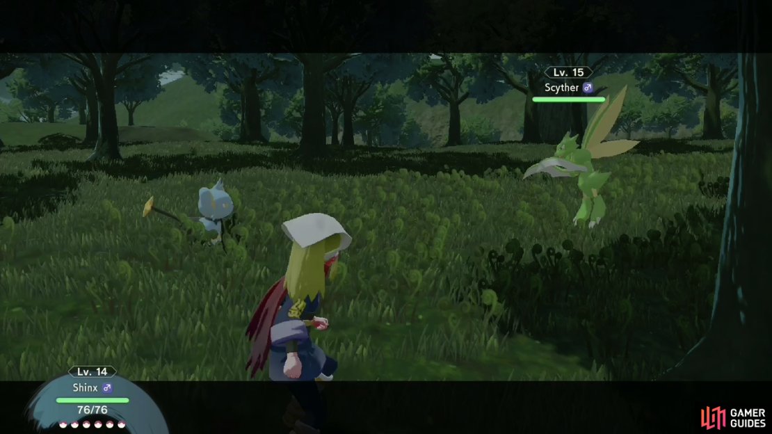 Scyther usually isn&rsquo;t very hard to spot.