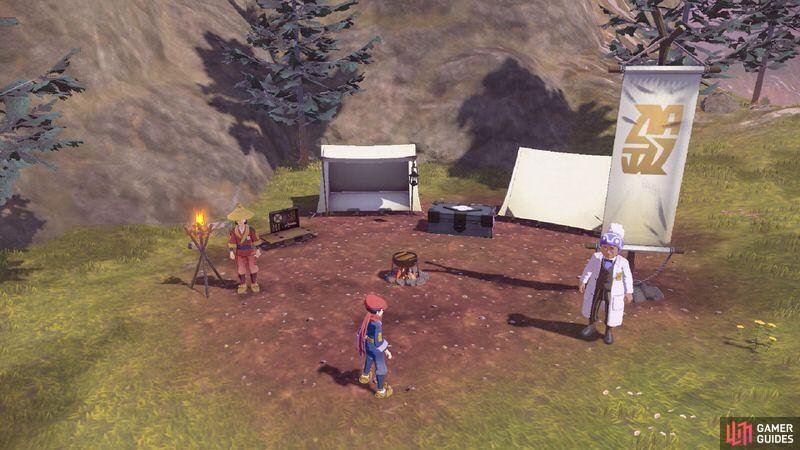 Base Camp (Credit: The Pok&eacute;mon Company).