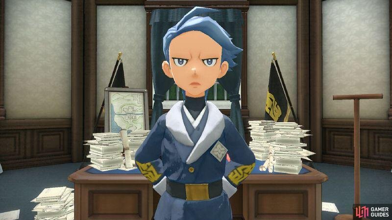 Captain Cyllene (Credit: The Pok&eacute;mon Company).