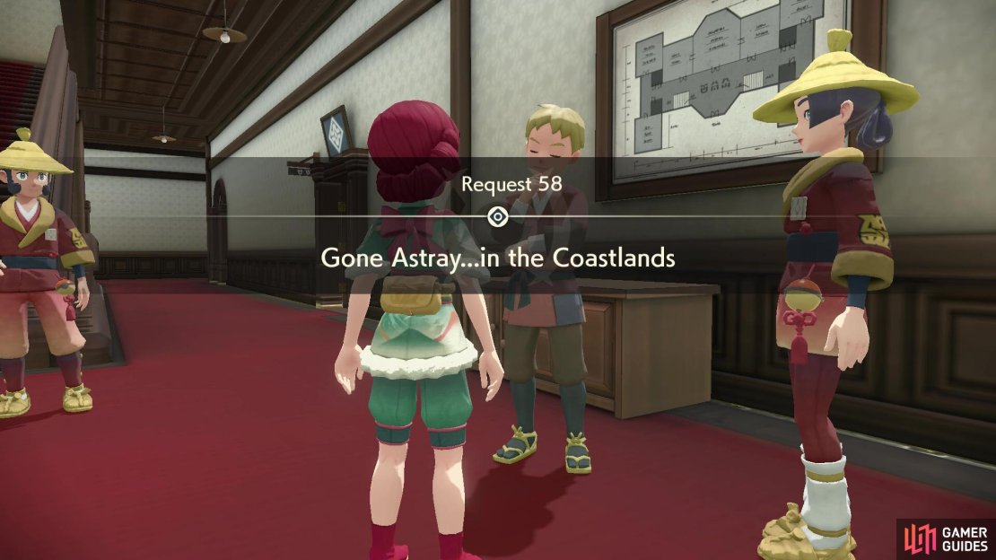 Request 58: Gone Astray&hellip;in the Coastlands.