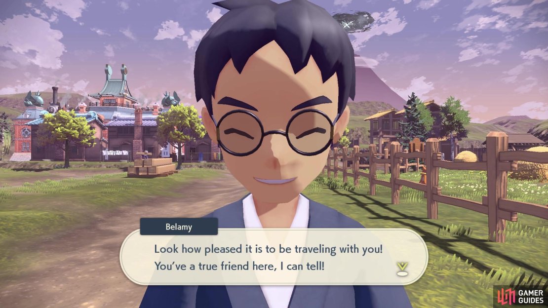 Show him your Pok&eacute;mon with high friendship.