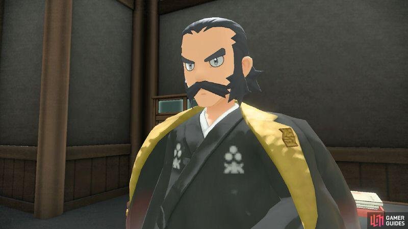 Commander Kamado (Credit: The Pok&eacute;mon Company).